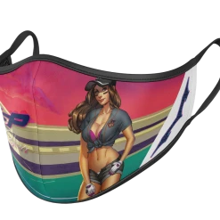 GS Sports MASKS GSP Dual Layer Mask With Filter Pocket - Monsta GS Bliss