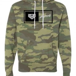 Gazebo Parts Direct Sales Store 55 APPAREL GS Sports Batters Box Camo Hoodie