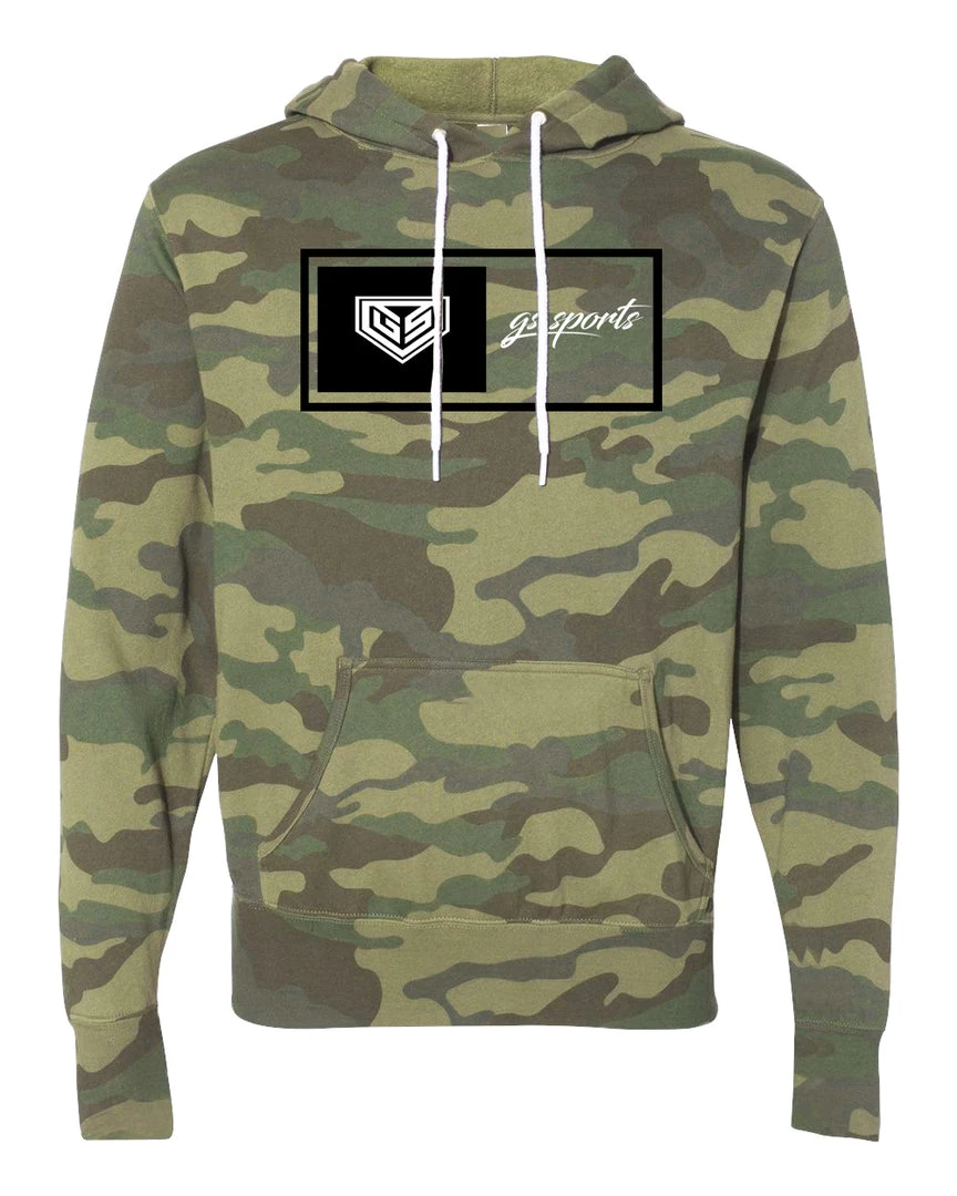 APPAREL GS Sports Batters Box Camo Hoodie 1 APPAREL GS Sports Batters Box Camo Hoodie