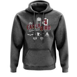 GS Sports Corky's Early Bird Official Fan Gear - Fleece Hoodie Corky's Early Bird Official Gear