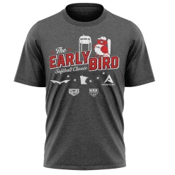 GS Sports Corky's Early Bird Official Fan Gear -Short Sleeve Tee