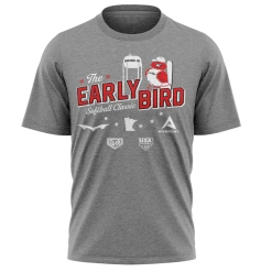 GS Sports Corky's Early Bird Official Fan Gear -Short Sleeve Tee
