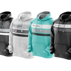 GS Sports Lined Fleece Hoodies APPAREL