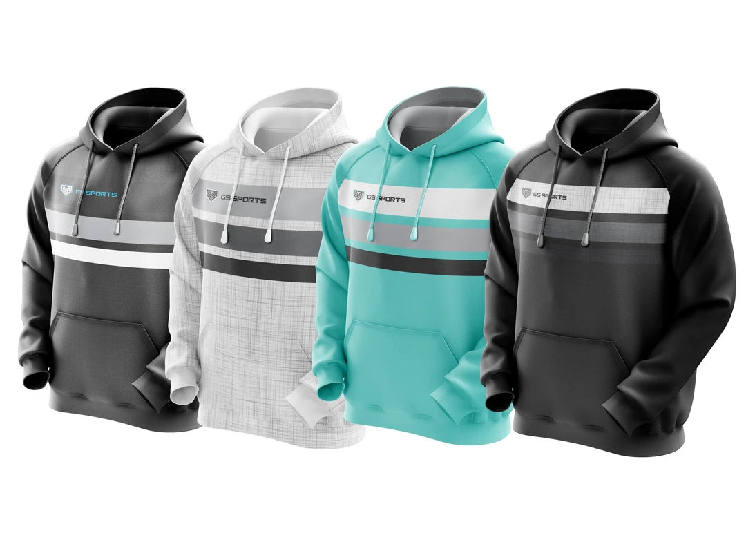 GS Sports Lined Fleece Hoodies APPAREL 1 GS Sports Lined Fleece Hoodies APPAREL