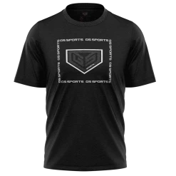 GS Sports GS Crest Boxed Tee APPAREL