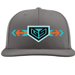 GS Sports GS Crest Native Design PTS20 Hat - Grey HEADWEAR