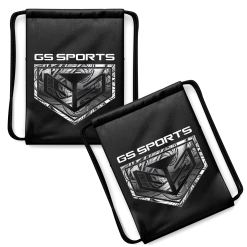 GS Sports GS Crest Polynesian Drawstring Bag