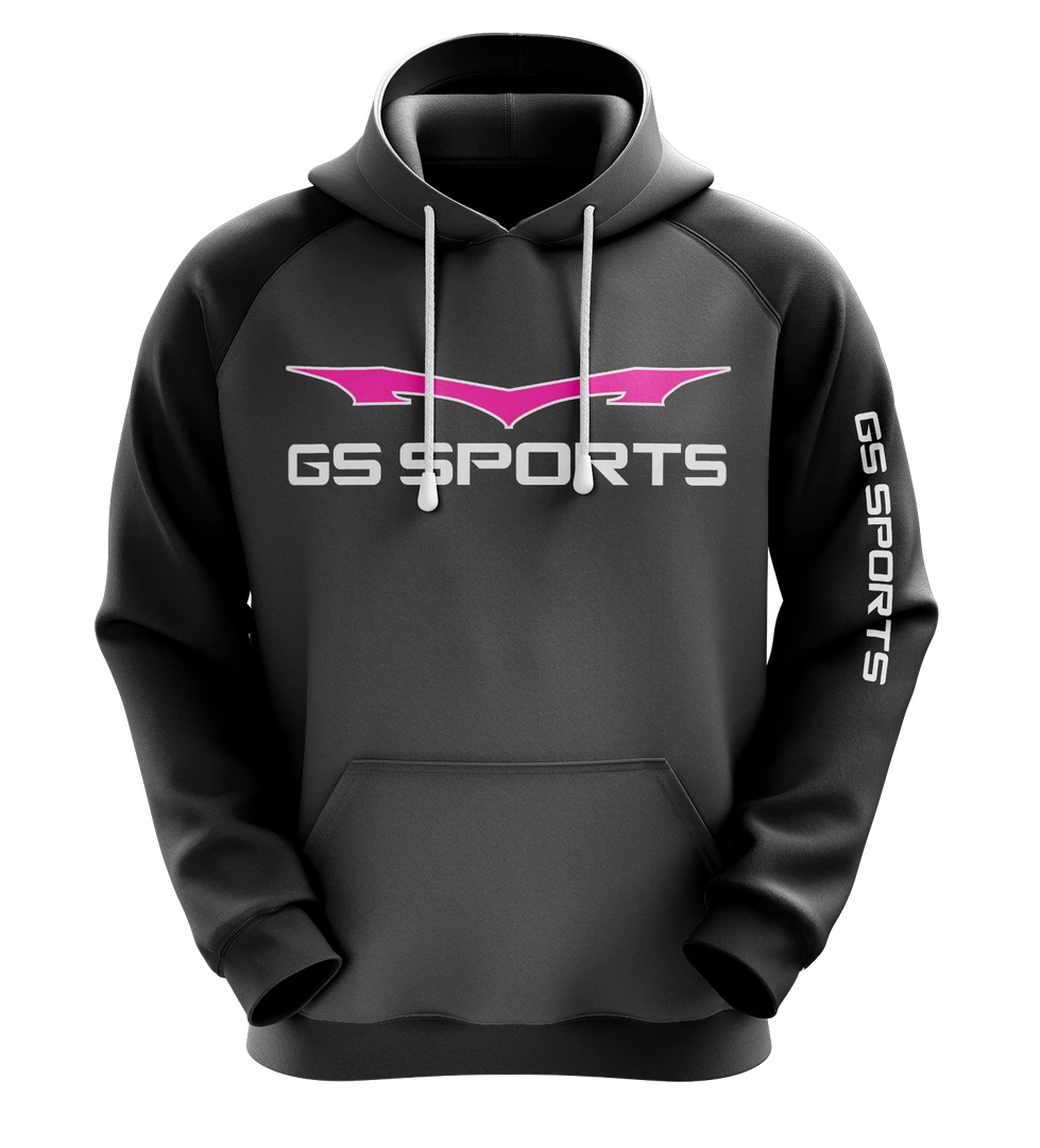 GS Sports / Monsta Athletic Hoodie - Pink 1 GS Sports / Monsta Athletic Hoodie - Pink