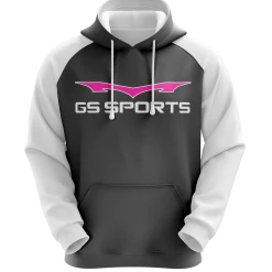 GS Sports / Monsta Athletic Hoodie - Pink