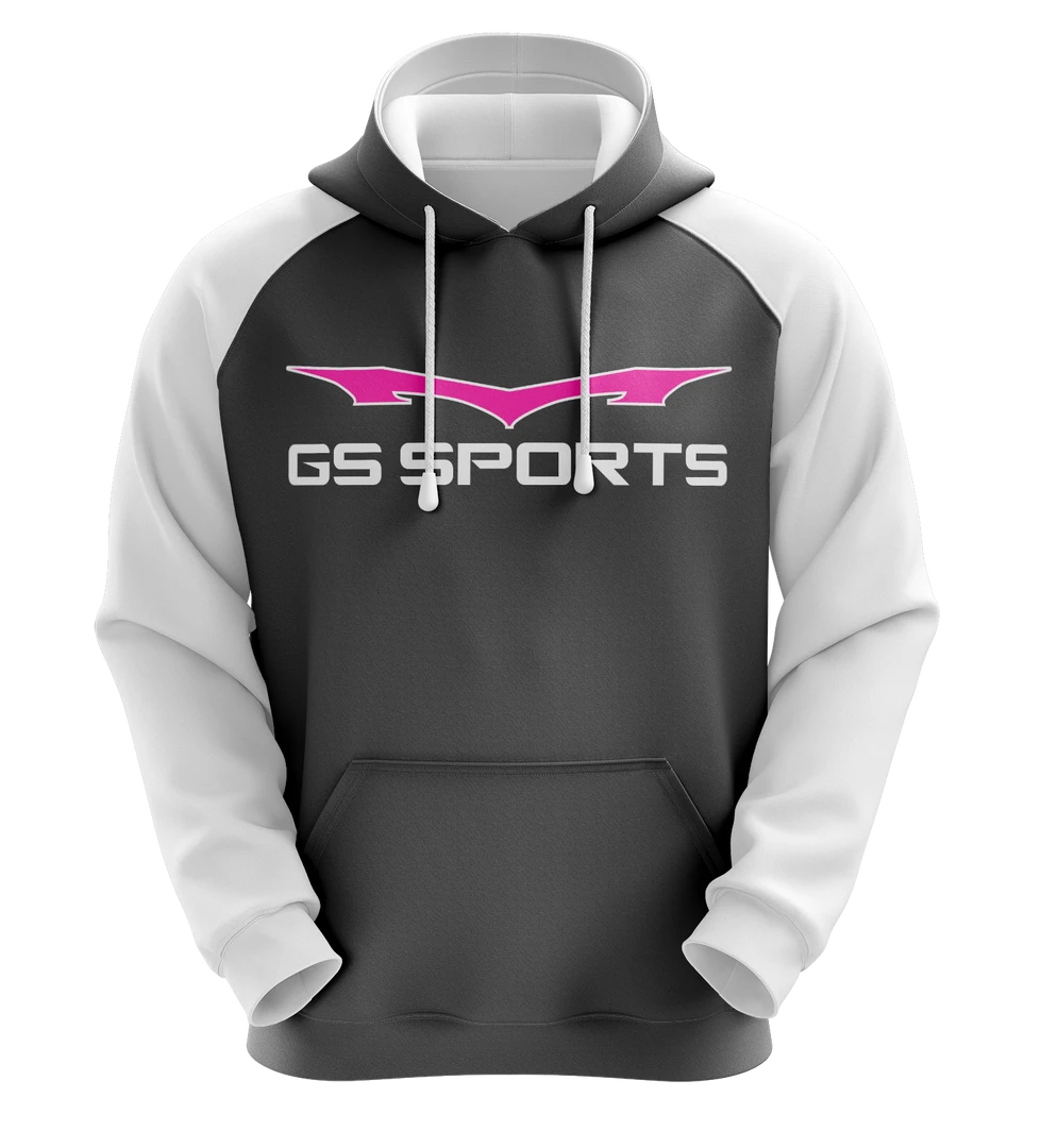 GS Sports / Monsta Athletic Hoodie - Pink 2 GS Sports / Monsta Athletic Hoodie - Pink