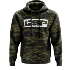 GS Sports GSP Cutout Fleece Hoodie APPAREL