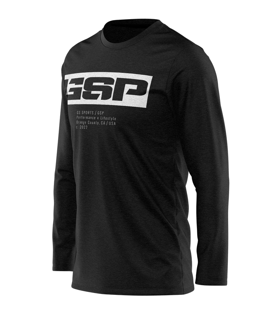 GS Sports GSP Cutout Long Sleeve Tee 2 GS Sports GSP Cutout Long Sleeve Tee