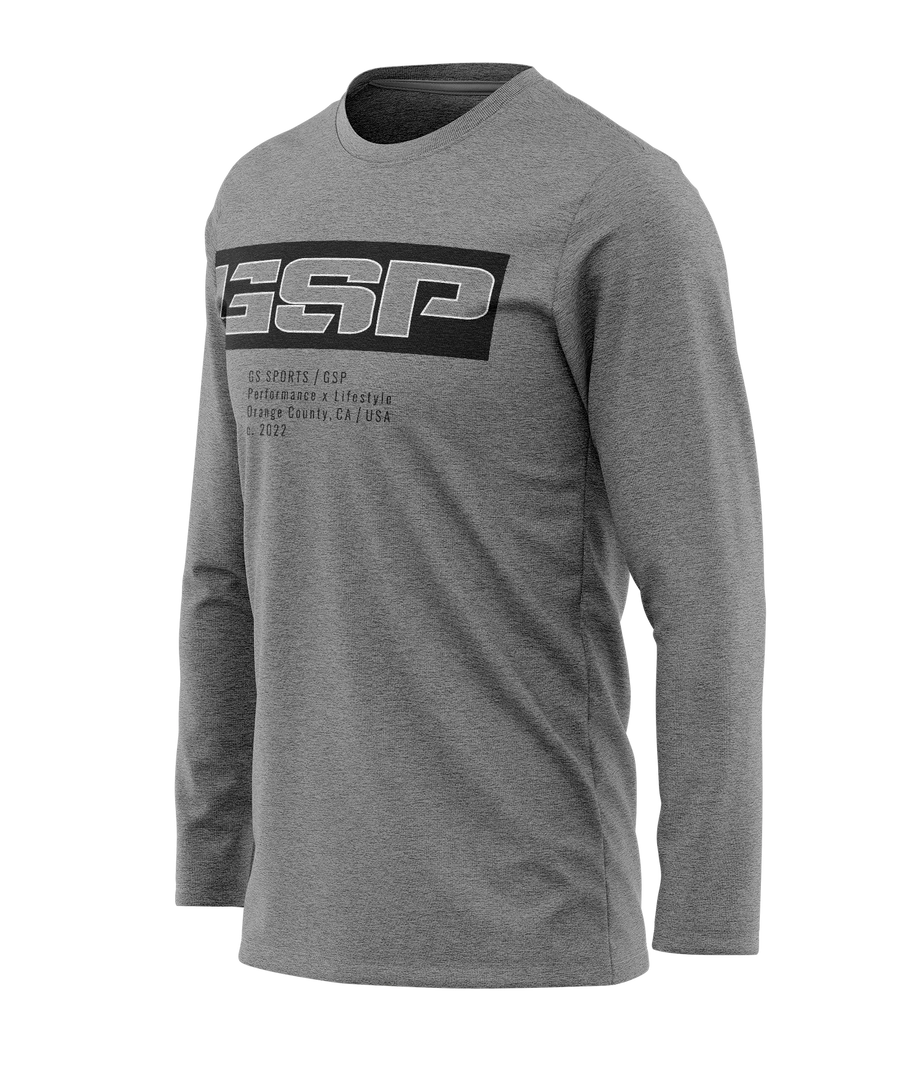 GS Sports GSP Cutout Long Sleeve Tee 3 GS Sports GSP Cutout Long Sleeve Tee