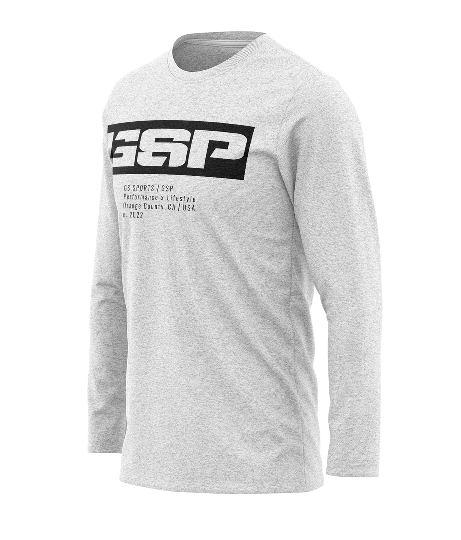 GS Sports GSP Cutout Long Sleeve Tee 1 GS Sports GSP Cutout Long Sleeve Tee