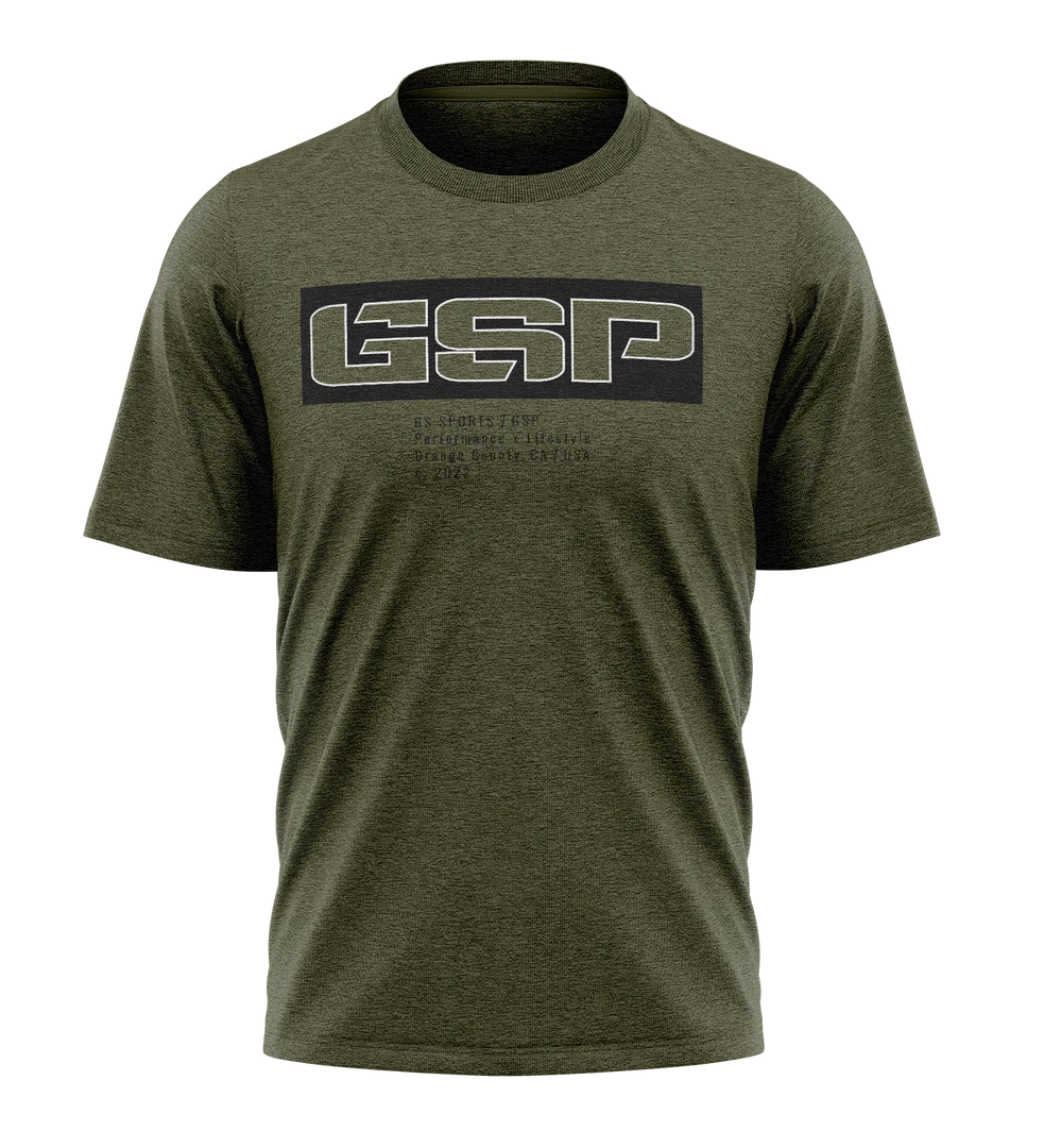 GS Sports GSP Cutout Short Sleeve Tee 3 GS Sports GSP Cutout Short Sleeve Tee