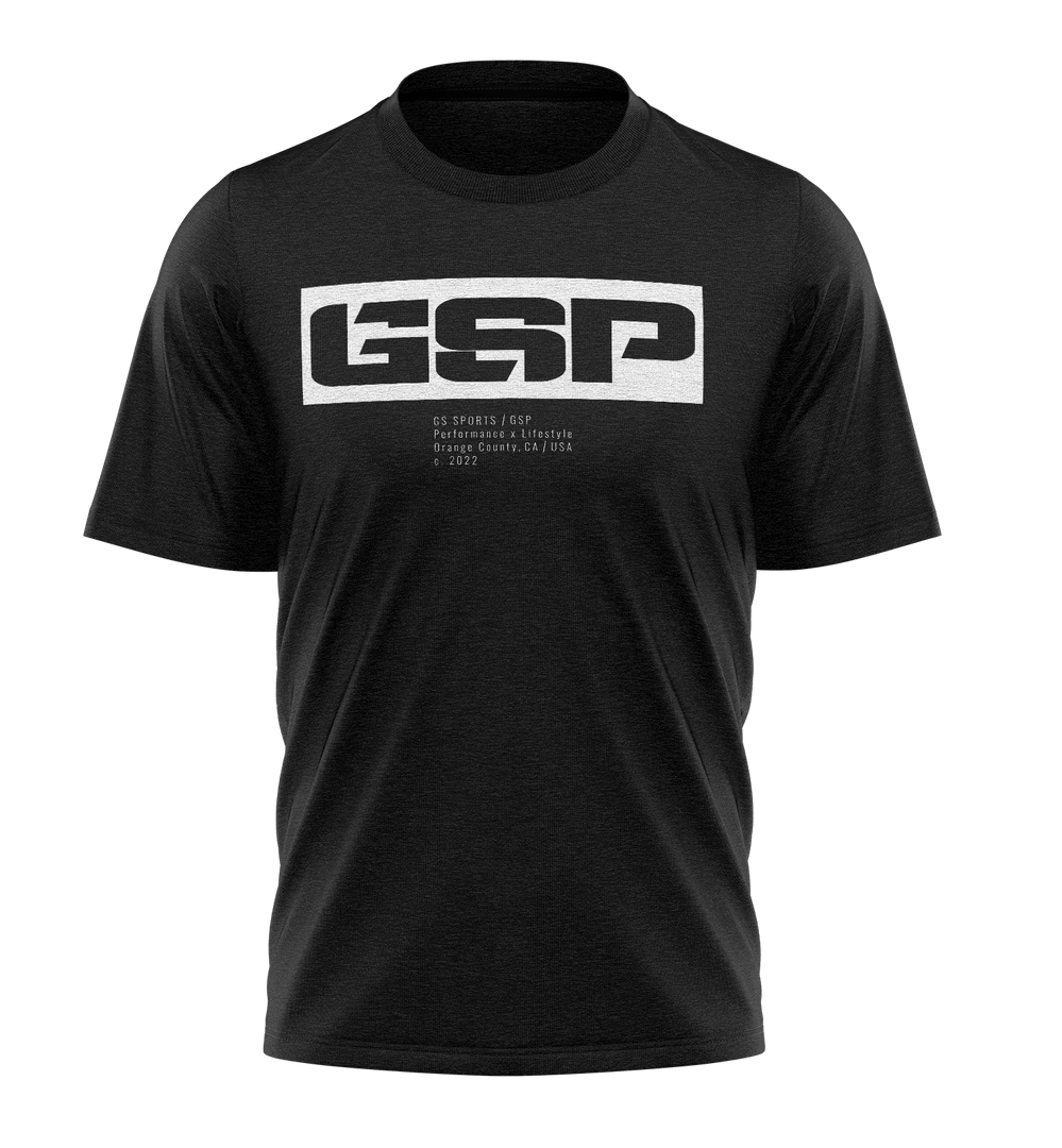 GS Sports GSP Cutout Short Sleeve Tee 4 GS Sports GSP Cutout Short Sleeve Tee