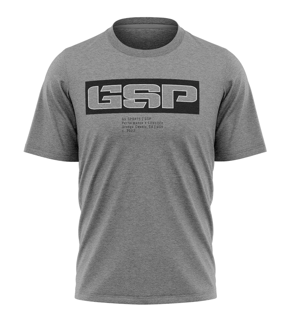 GS Sports GSP Cutout Short Sleeve Tee 1 GS Sports GSP Cutout Short Sleeve Tee