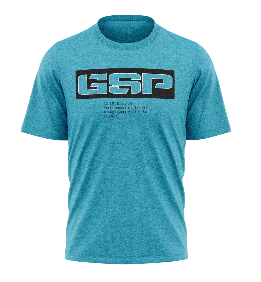 GS Sports GSP Cutout Short Sleeve Tee 2 GS Sports GSP Cutout Short Sleeve Tee