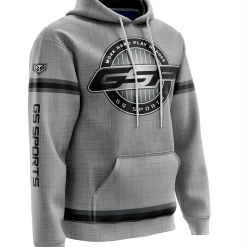GS Sports APPAREL GSP Empire Heather Empire Fleece Hoodie