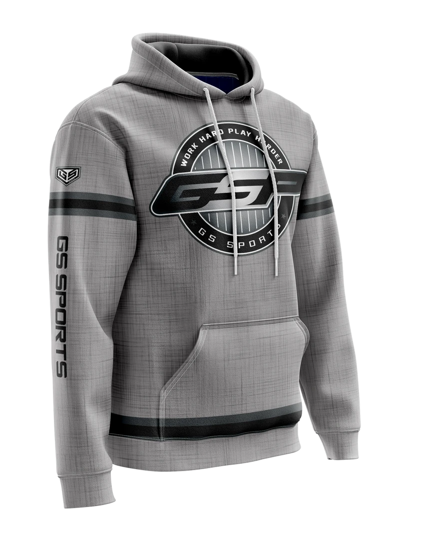GS Sports APPAREL GSP Empire Heather Empire Fleece Hoodie 2 GS Sports APPAREL GSP Empire Heather Empire Fleece Hoodie