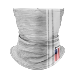 GS Sports Pro Series Neck Gaiter Masks - Heather USA