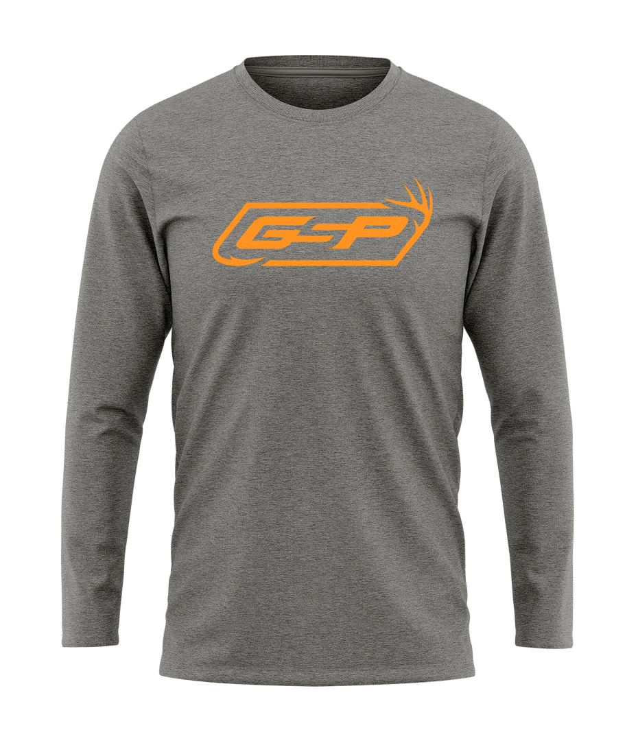 GSP Outdoors Hunting & Fishing Wordmark Long Sleeve Tee Outdoor Lifestyle 4 GSP Outdoors Hunting & Fishing Wordmark Long Sleeve Tee Outdoor Lifestyle