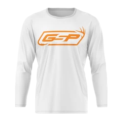 GSP Outdoors Hunting & Fishing Wordmark Long Sleeve Tee Outdoor Lifestyle