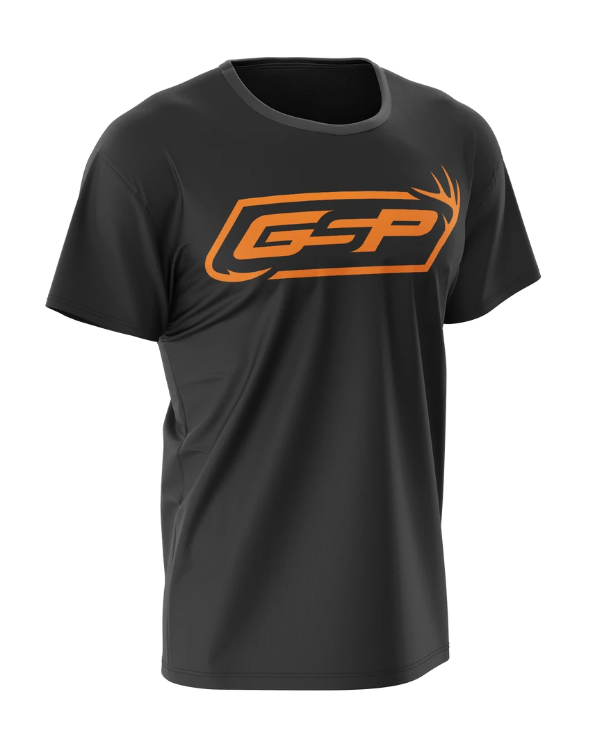 GSP Outdoors Hunting & Fishing Wordmark Tee Outdoor Lifestyle 2 GSP Outdoors Hunting & Fishing Wordmark Tee Outdoor Lifestyle