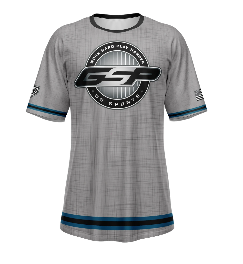 GS Sports GSP Empire Heather Empire Jersey 3 GS Sports GSP Empire Heather Empire Jersey