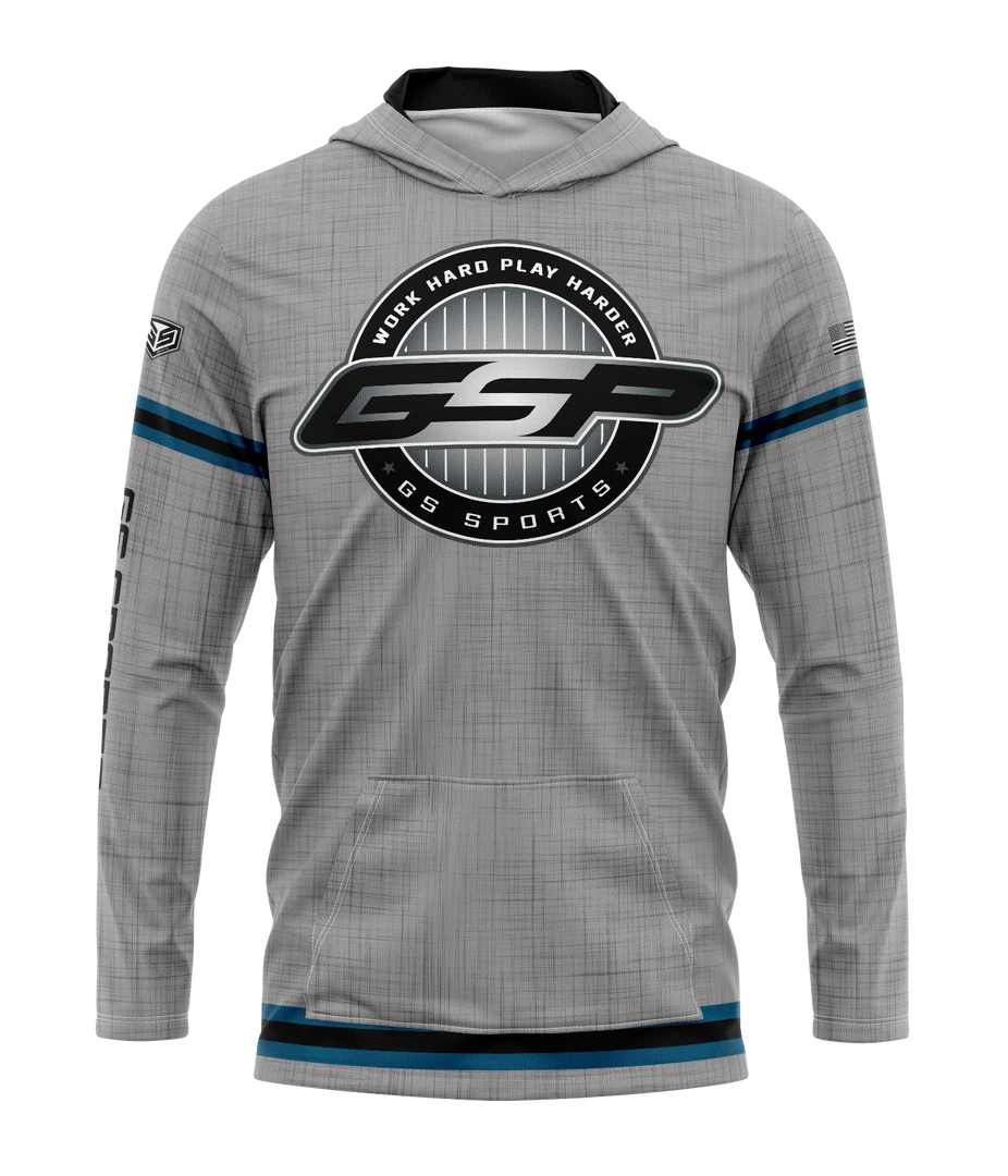 GS Sports GSP Empire Heather Empire Lightweight Hoodie CLEARANCE 1 GS Sports GSP Empire Heather Empire Lightweight Hoodie CLEARANCE
