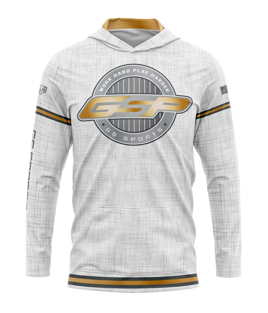 GS Sports GSP Empire Heather Empire Lightweight Hoodie CLEARANCE 4 GS Sports GSP Empire Heather Empire Lightweight Hoodie CLEARANCE