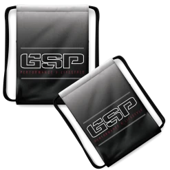 GS Sports ACCESSORIES GSP Performance X Lifestyle Drawstring Bag