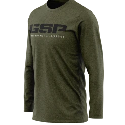 GS Sports APPAREL GSP Performance X Lifestyle Long Sleeve Tee