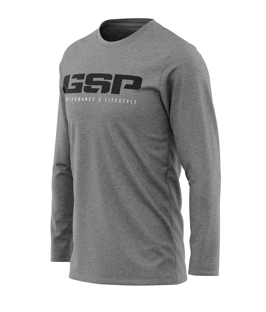 GS Sports APPAREL GSP Performance X Lifestyle Long Sleeve Tee 3 GS Sports APPAREL GSP Performance X Lifestyle Long Sleeve Tee