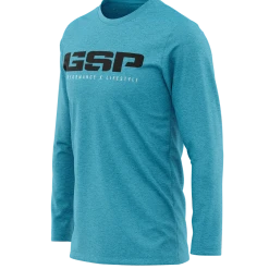 GS Sports APPAREL GSP Performance X Lifestyle Long Sleeve Tee 7 GS Sports APPAREL GSP Performance X Lifestyle Long Sleeve Tee