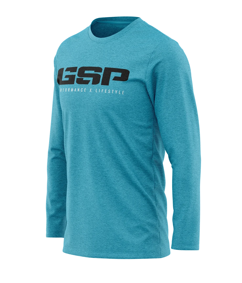 GS Sports APPAREL GSP Performance X Lifestyle Long Sleeve Tee 4 GS Sports APPAREL GSP Performance X Lifestyle Long Sleeve Tee