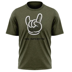 APPAREL GS Sports Rock On Tribal Tee