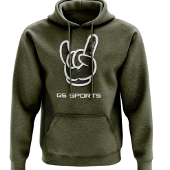 GS Sports Rock On Tribal Hoodie APPAREL