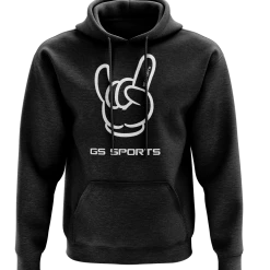 GS Sports Rock On Tribal Hoodie APPAREL