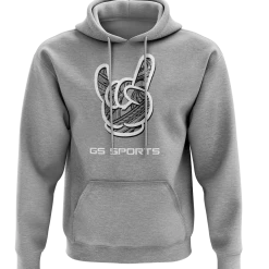 GS Sports Rock On Tribal Hoodie APPAREL