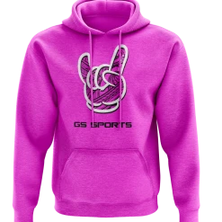 GS Sports Rock On Tribal Hoodie APPAREL