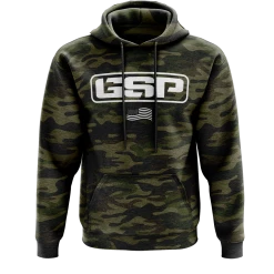 GS Sports APPAREL GSP Wordmark Fleece Hoodie