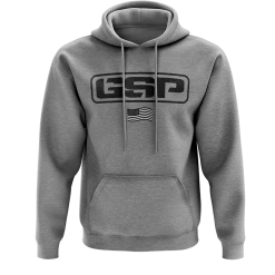 GS Sports APPAREL GSP Wordmark Fleece Hoodie