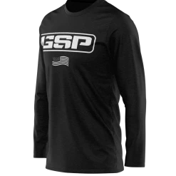 GS Sports GSP Wordmark Long Sleeve Tee