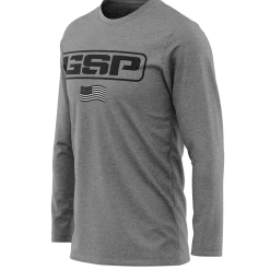 GS Sports GSP Wordmark Long Sleeve Tee