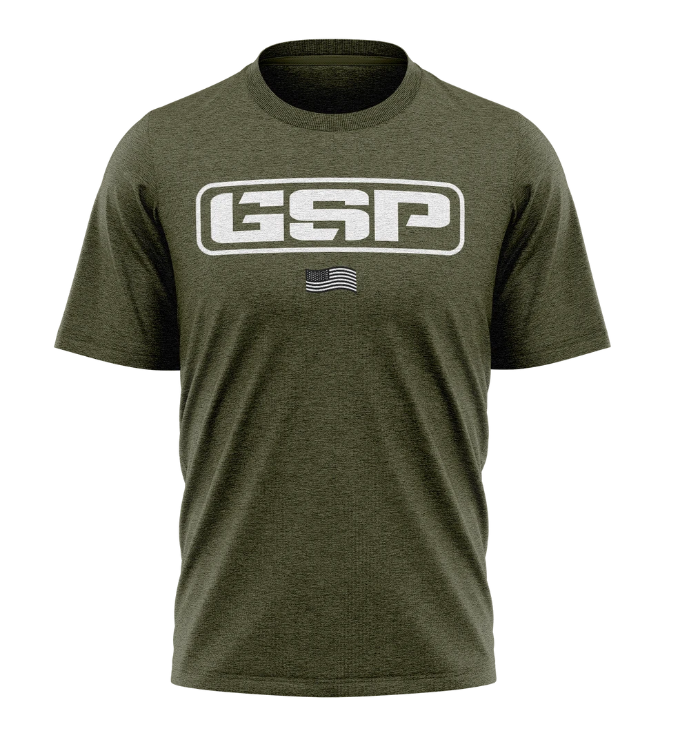 GS Sports GSP Wordmark Short Sleeve Tee APPAREL 6 GS Sports GSP Wordmark Short Sleeve Tee APPAREL