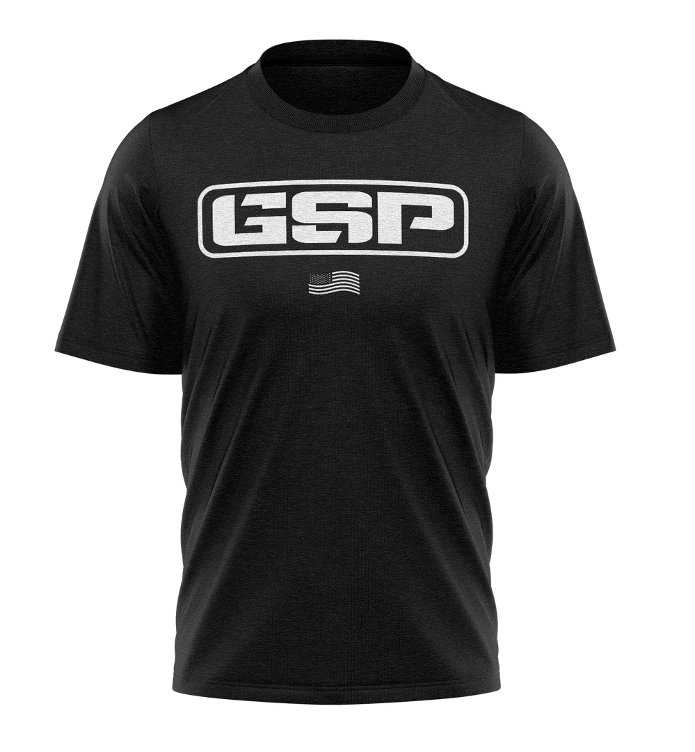 GS Sports GSP Wordmark Short Sleeve Tee APPAREL 1 GS Sports GSP Wordmark Short Sleeve Tee APPAREL