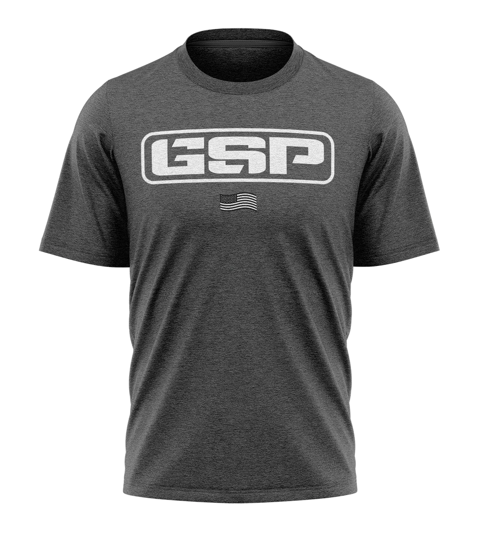 GS Sports GSP Wordmark Short Sleeve Tee APPAREL 5 GS Sports GSP Wordmark Short Sleeve Tee APPAREL
