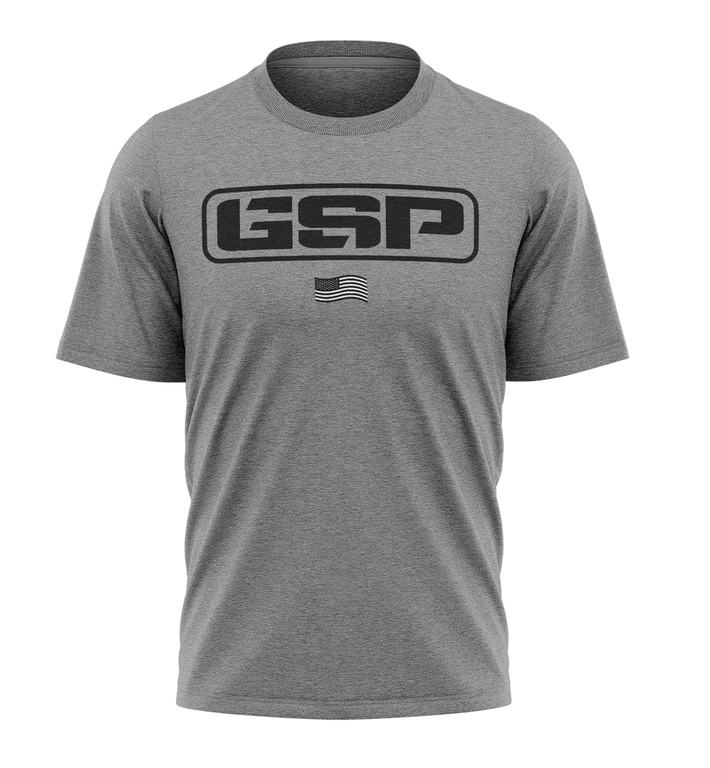 GS Sports GSP Wordmark Short Sleeve Tee APPAREL 7 GS Sports GSP Wordmark Short Sleeve Tee APPAREL