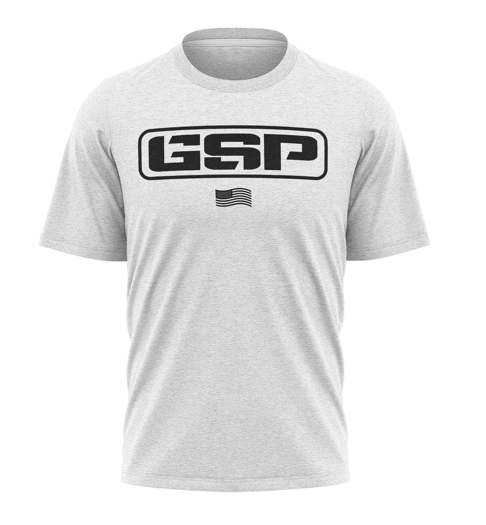 GS Sports GSP Wordmark Short Sleeve Tee APPAREL 4 GS Sports GSP Wordmark Short Sleeve Tee APPAREL